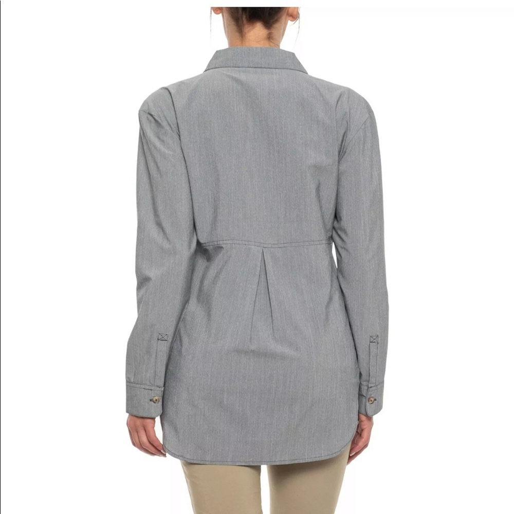 THE NORTH FACE WOMEN'S STEVIE L/S SHIRT Button